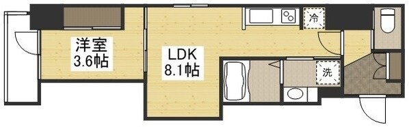 月光　大雲寺の物件間取画像